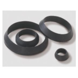 GUARN. CONICA GOMMA NERA...